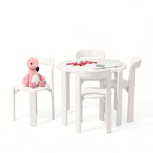 Load image into Gallery viewer, Rey Junior Set in Cream White